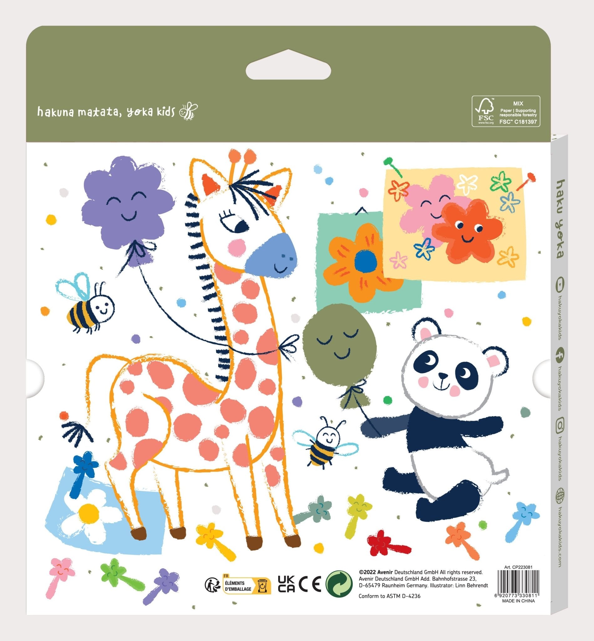 Hakuyoka Smile Crayons - Image 2
