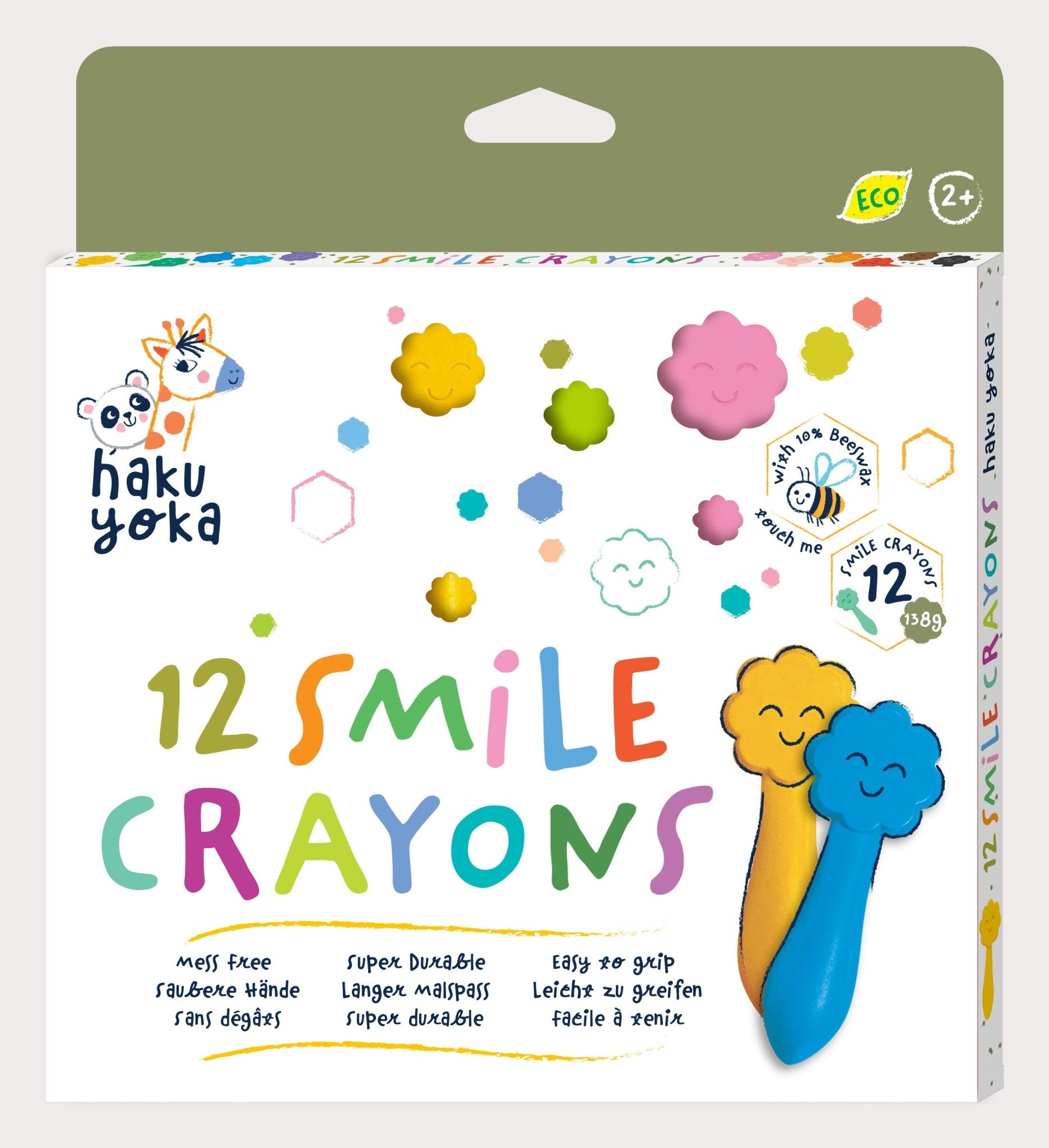 Hakuyoka Smile Crayons