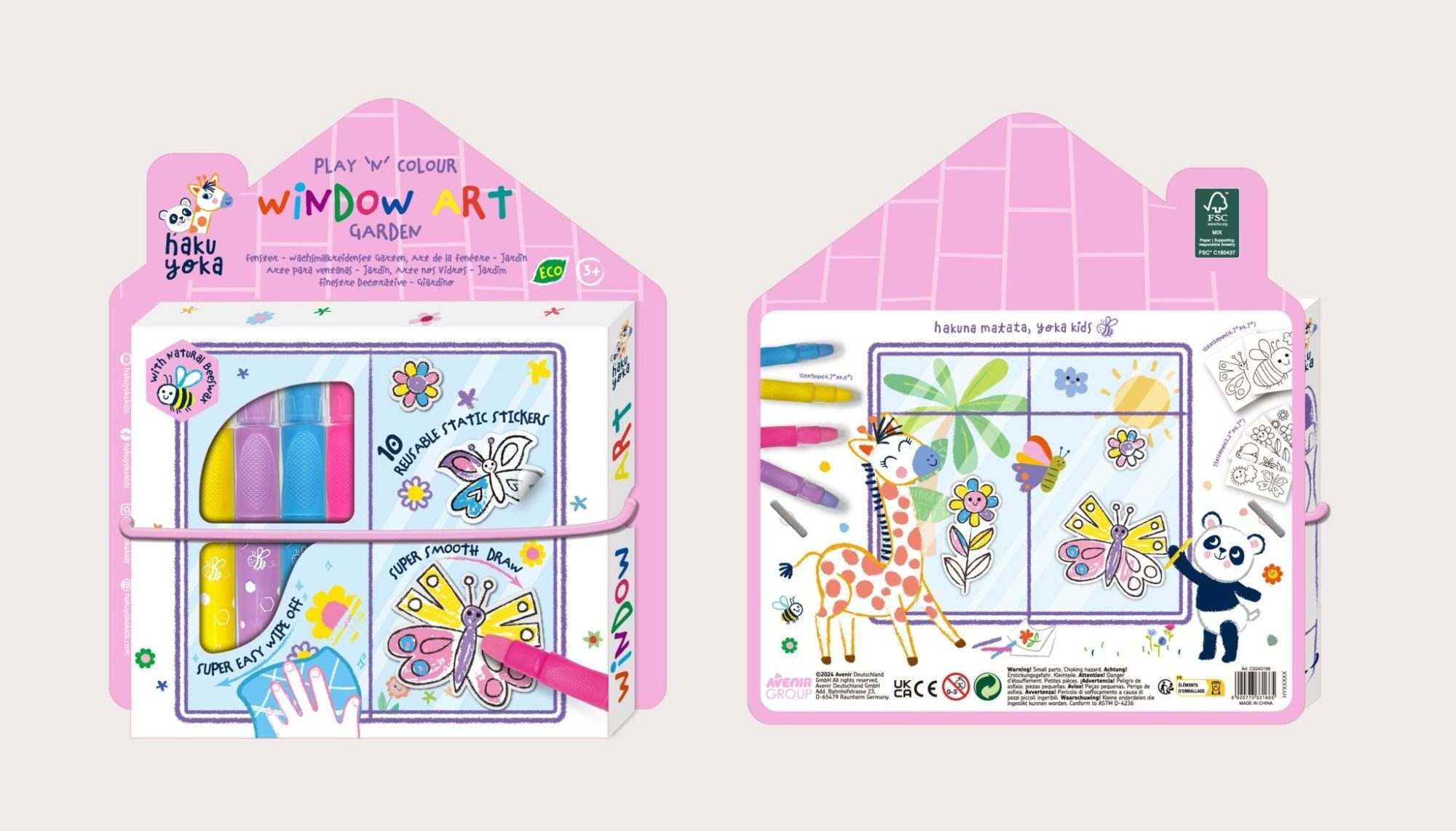 Hakuyoka Window Art Garden