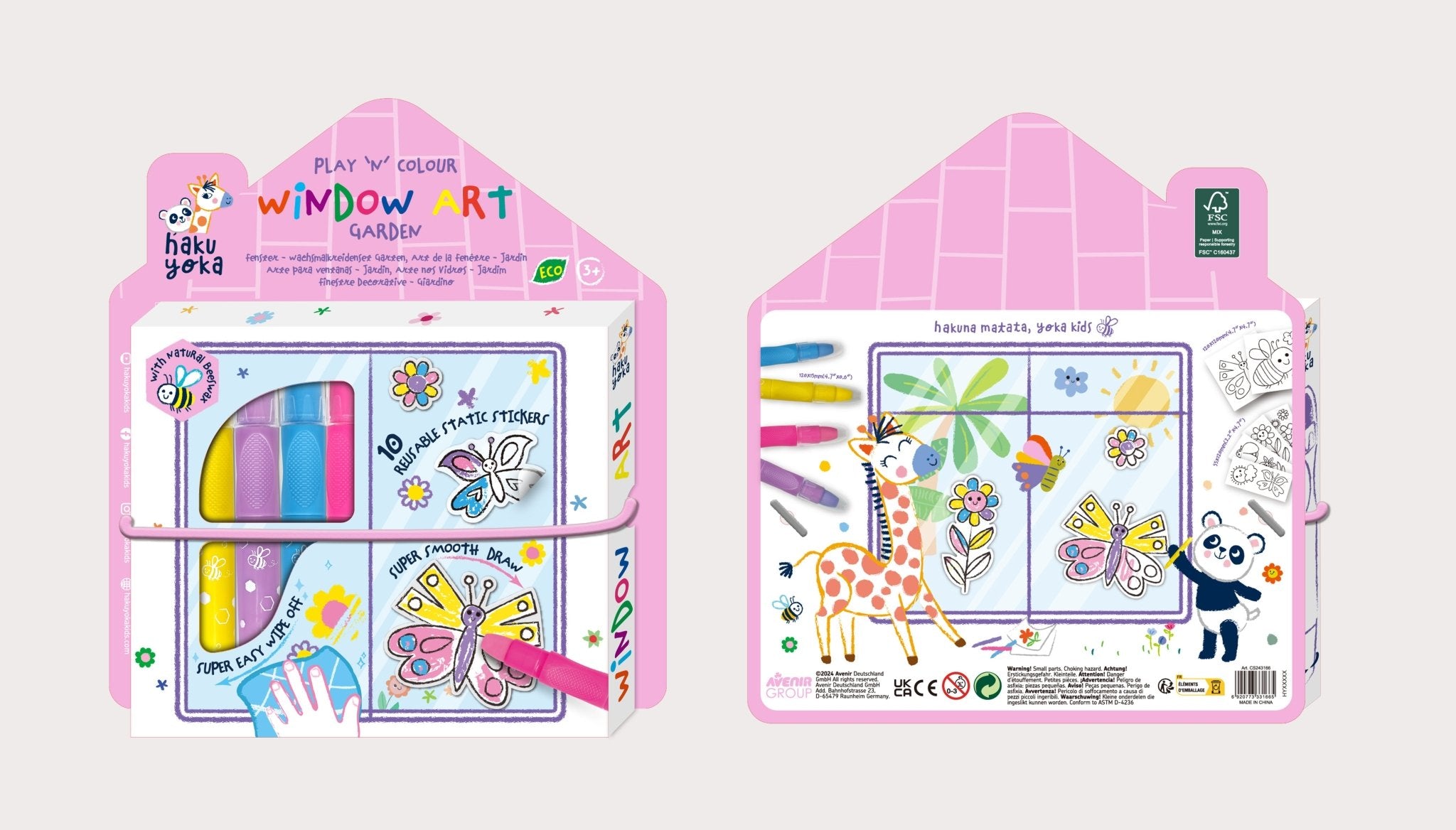 Hakuyoka Window Art Garden