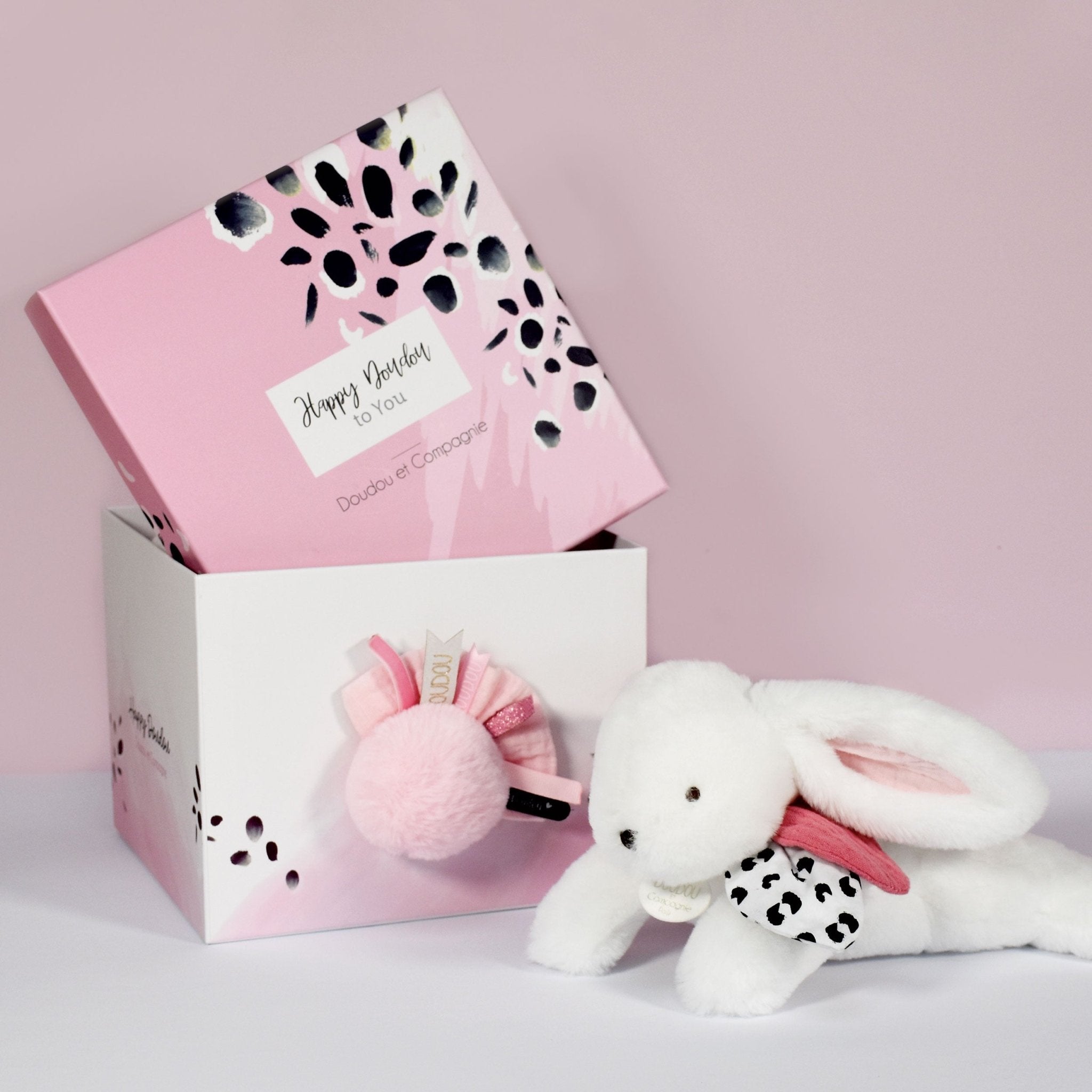 Happy Doudou Bonbon Bunny - M (25cm) - Image 3