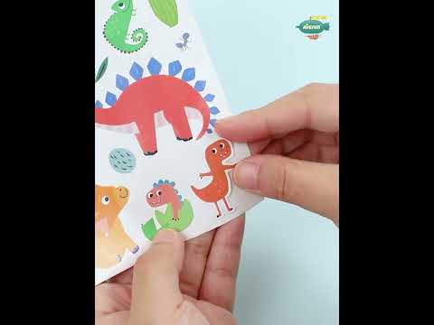 Magic Water Dinosaur Painting Activity Book - Image 3