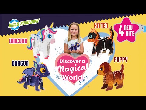 Junior STEM Build - Unicorn with Moving Mechanisms - Image 10