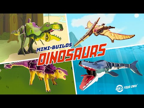 Dino STEM Build - Mosasaurus with Moving Mechanisms - Image 2