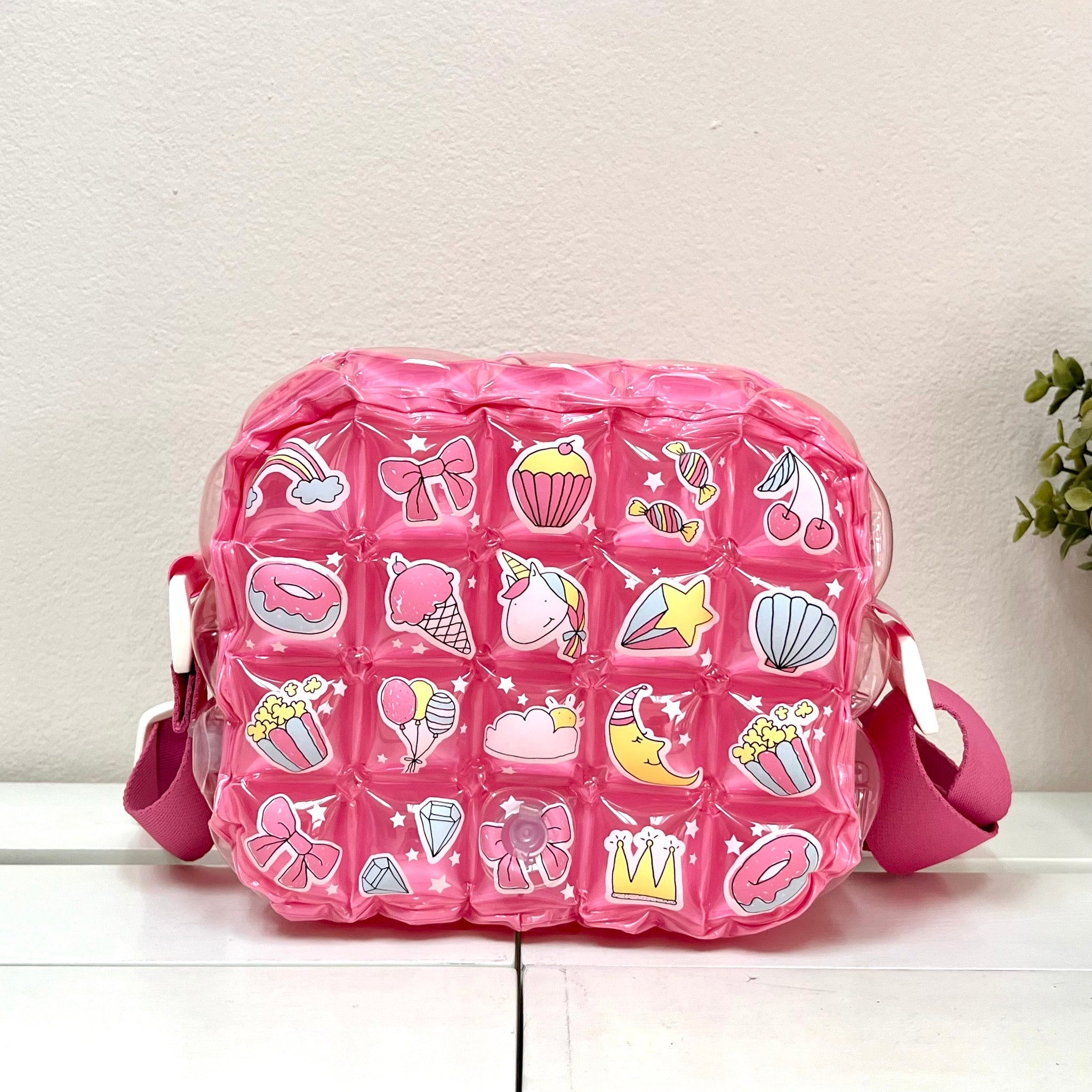 Inflatable Messenger Bag (Small) - Sweet Dreams - Image 2