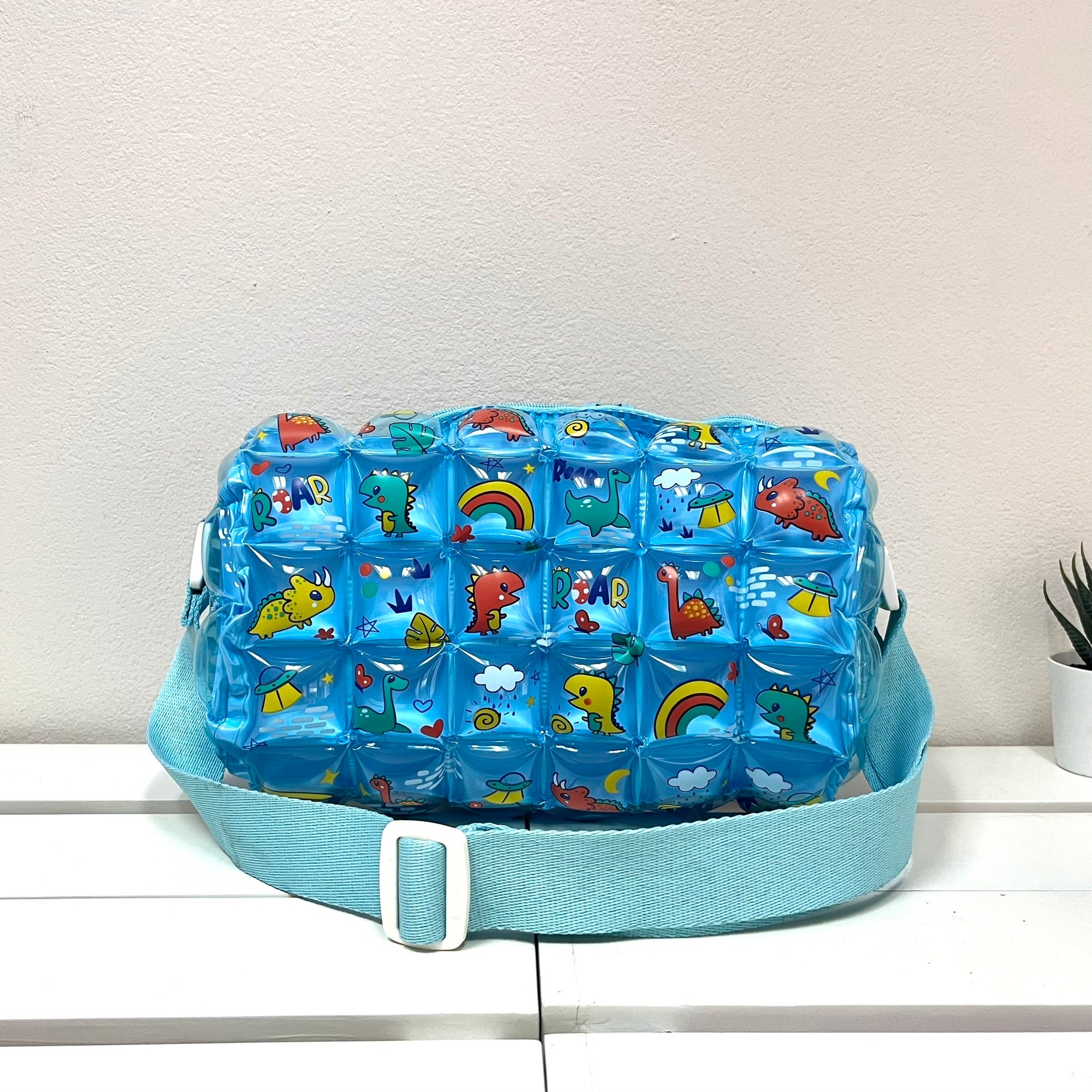 Inflatable Roll Style Bag - Baby Dinosaur - Image 3