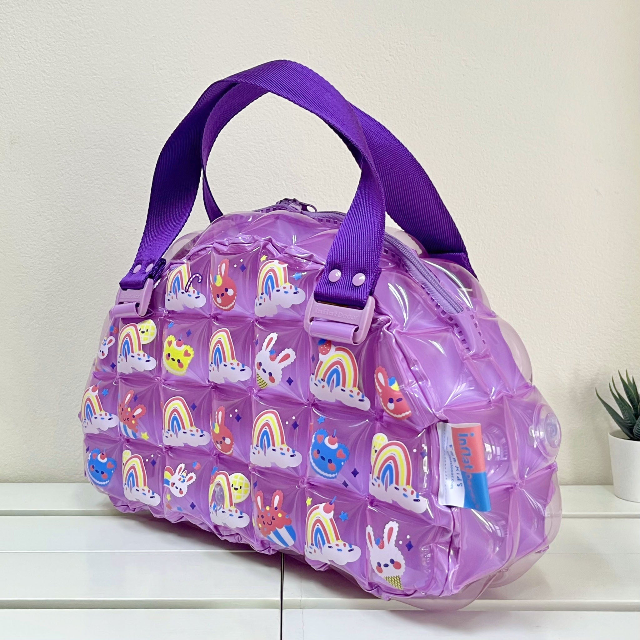 Inflatable Sporty Bag - Rabbit Cake - Image 2