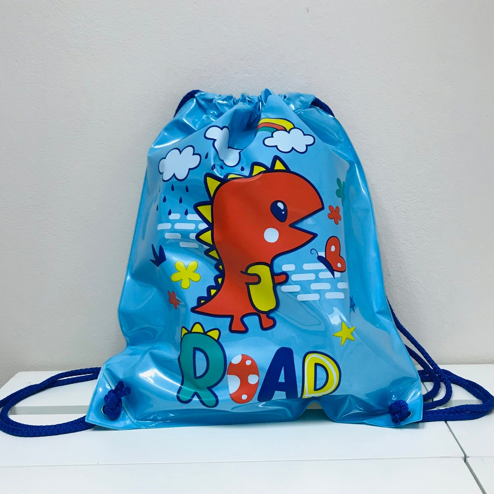 Inflatable Swim Bag - Baby Dinosaur