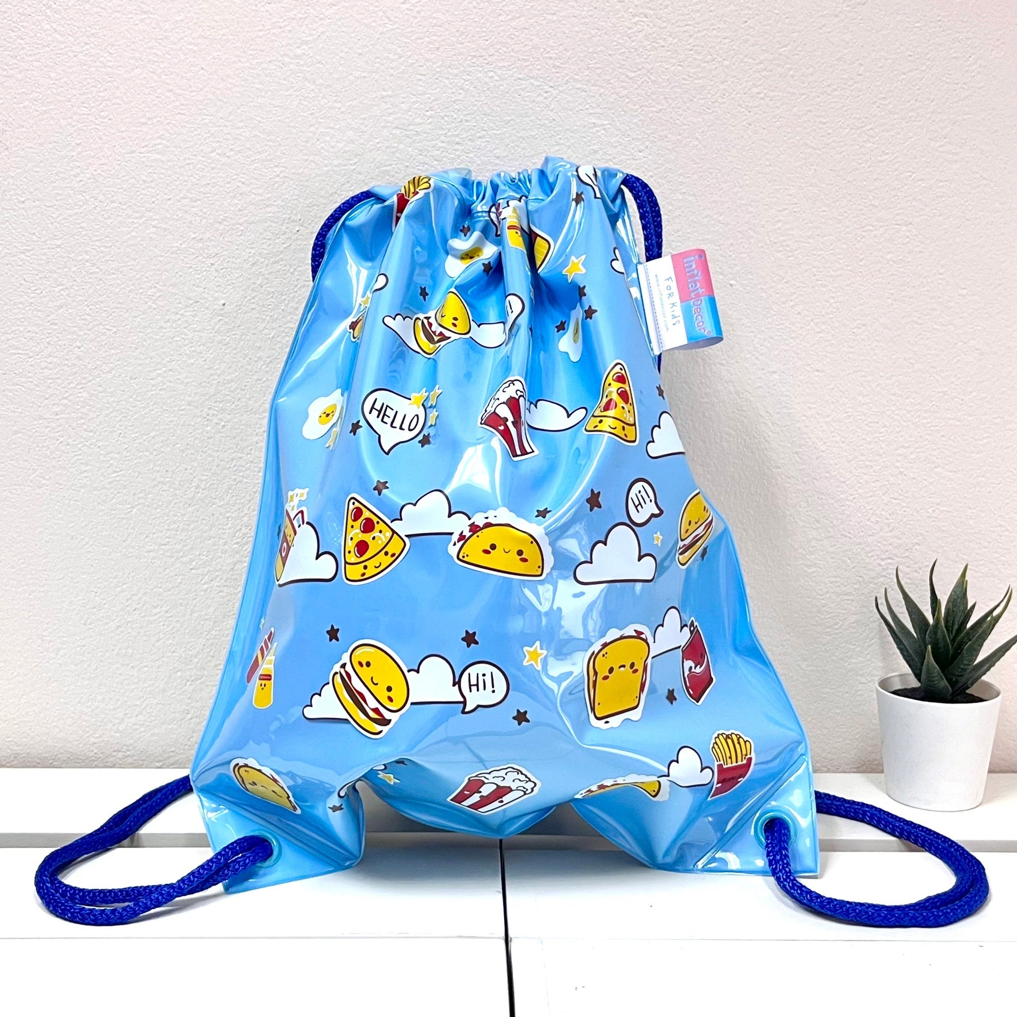 Inflatable Swim Bag - Burger Party - Image 3