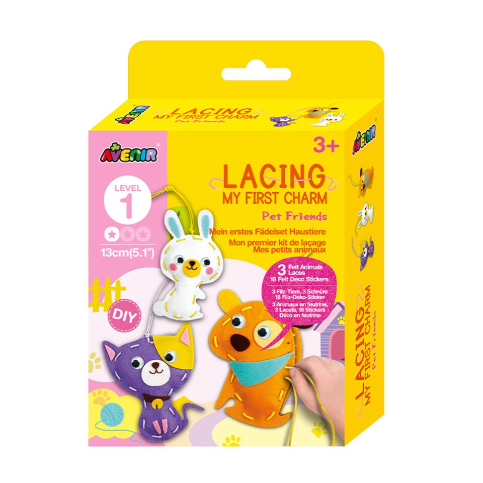 Lacing My First Charm Level 1 - Pet Friends - Image 3