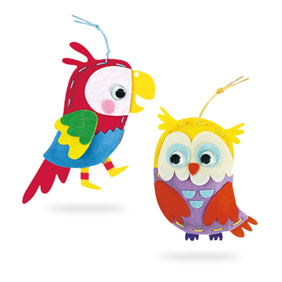 Lacing My First Charm Level 2 - Bird Friends