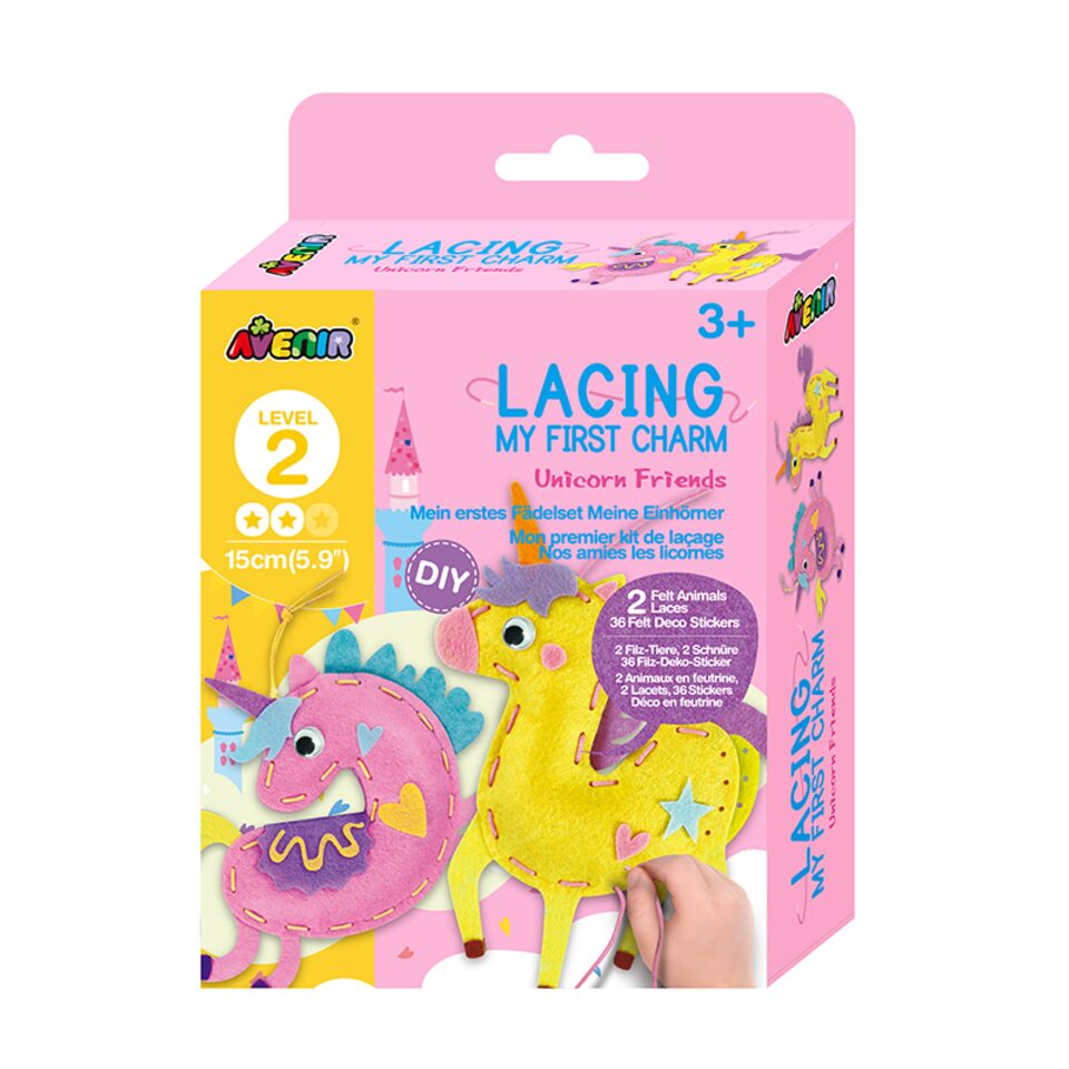 Lacing My First Charm Level 2 - Unicorn Friends - Image 3