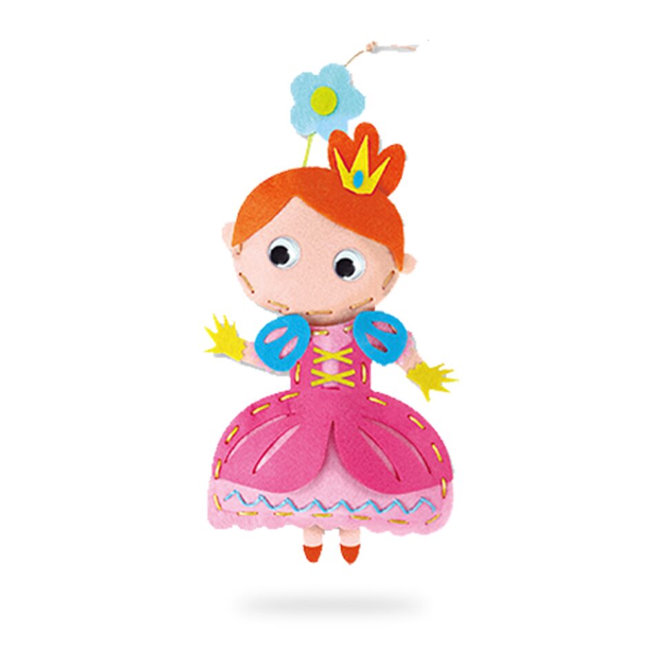 Lacing My First Charm Level 3 - Princess Friends