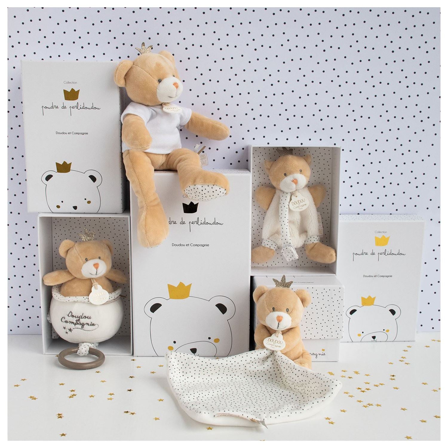 Little King Bear - M (25cm) - Image 4