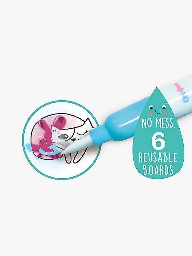 Magic Water Princess Painting Activity Book - Image 4