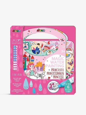 Magic Water Princess Painting Activity Book