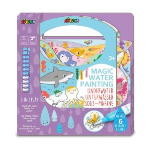 Magic Water Underwater Painting Under the Sea Activity Book