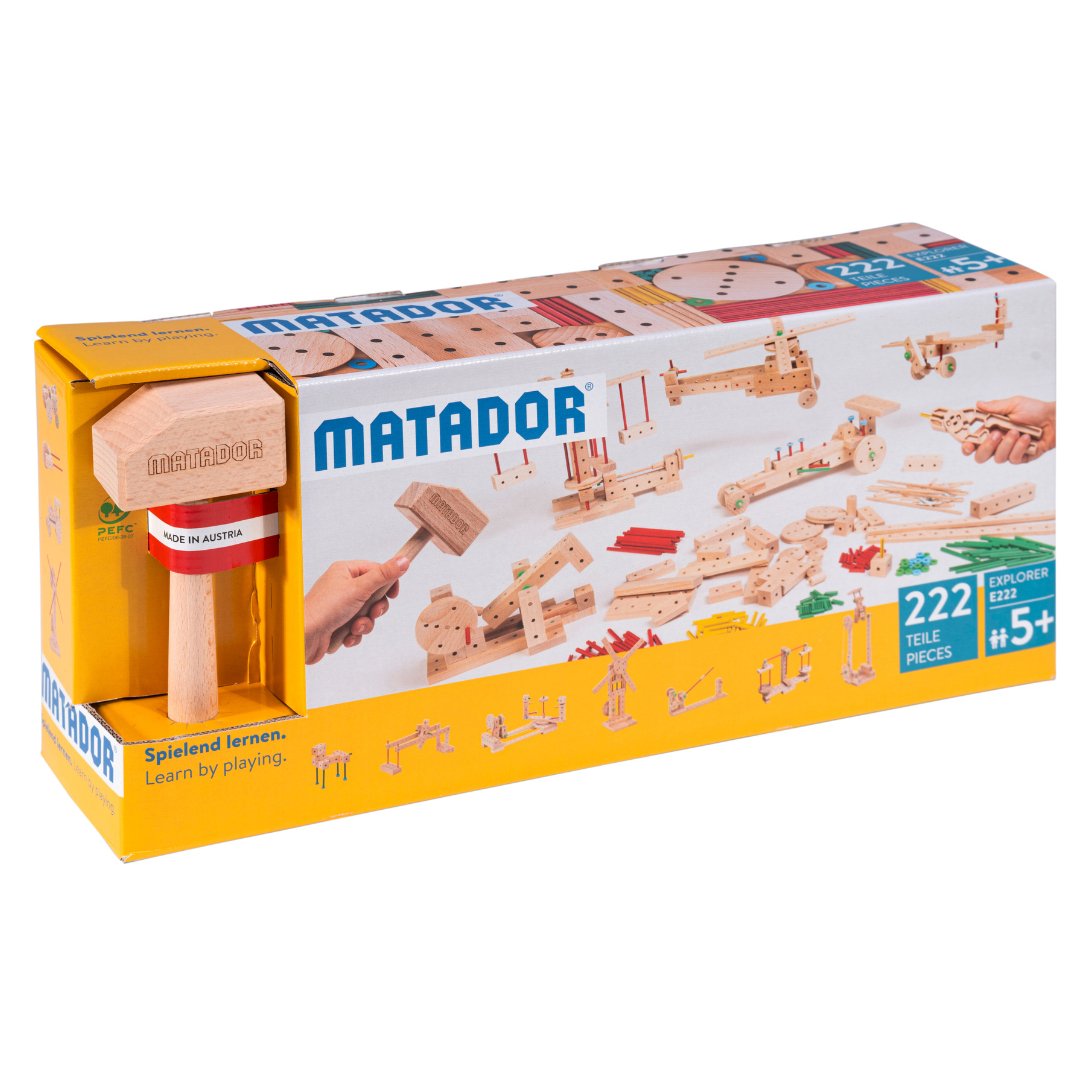 Matador Explorer (5+) Set (222 Pcs)