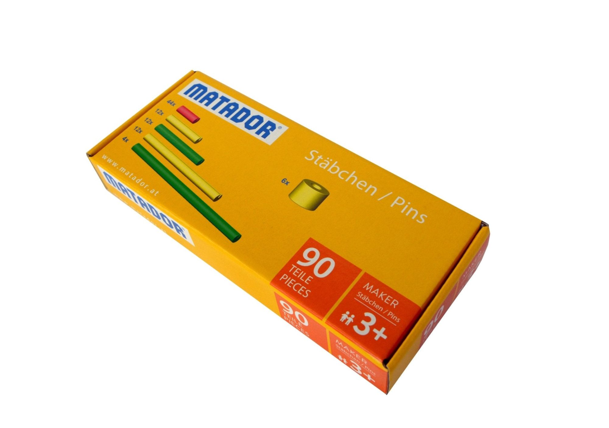 Matador Maker (3+) Pins Set (90pcs)