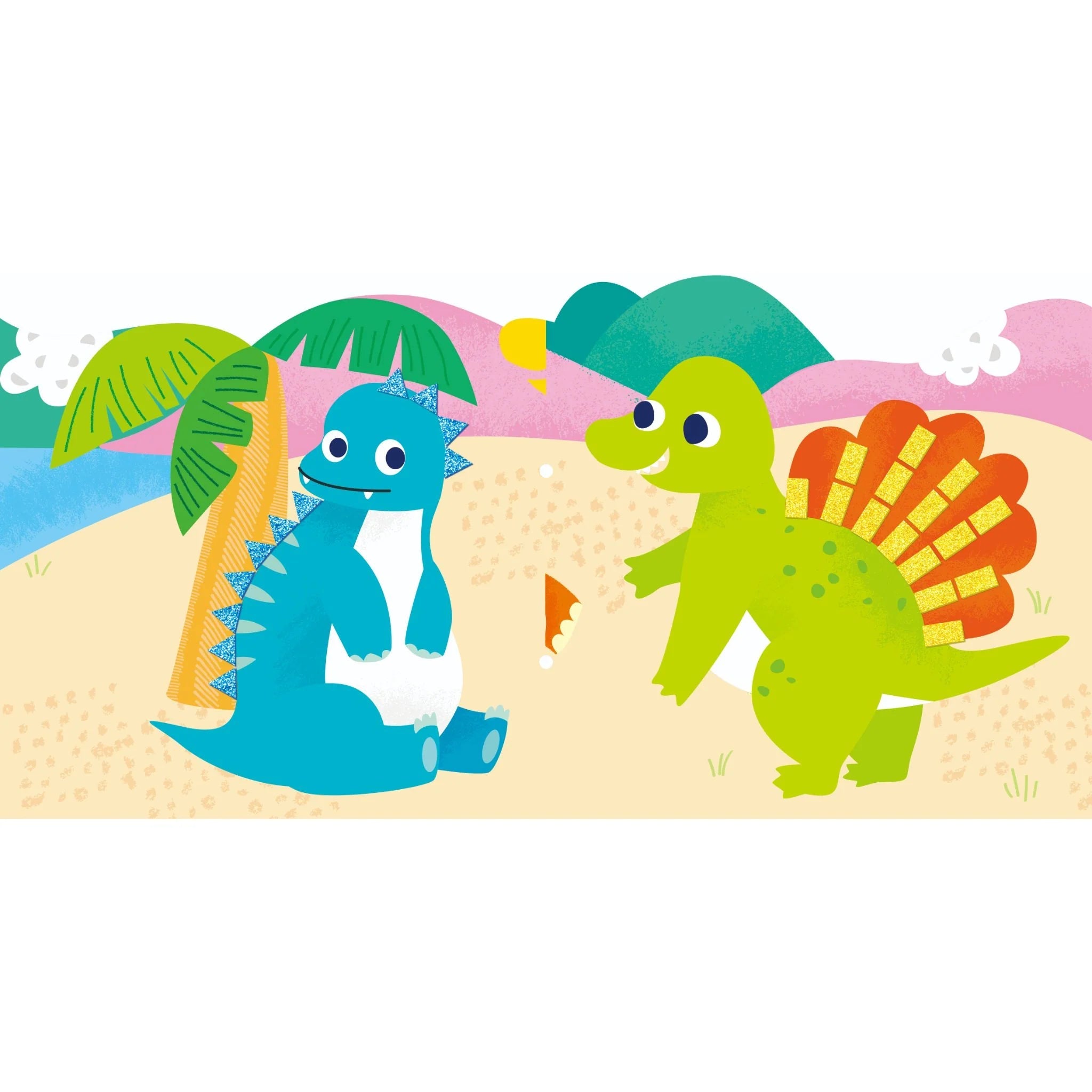 Mosaic Sticker Book Junior - Dinosaurs - Image 3