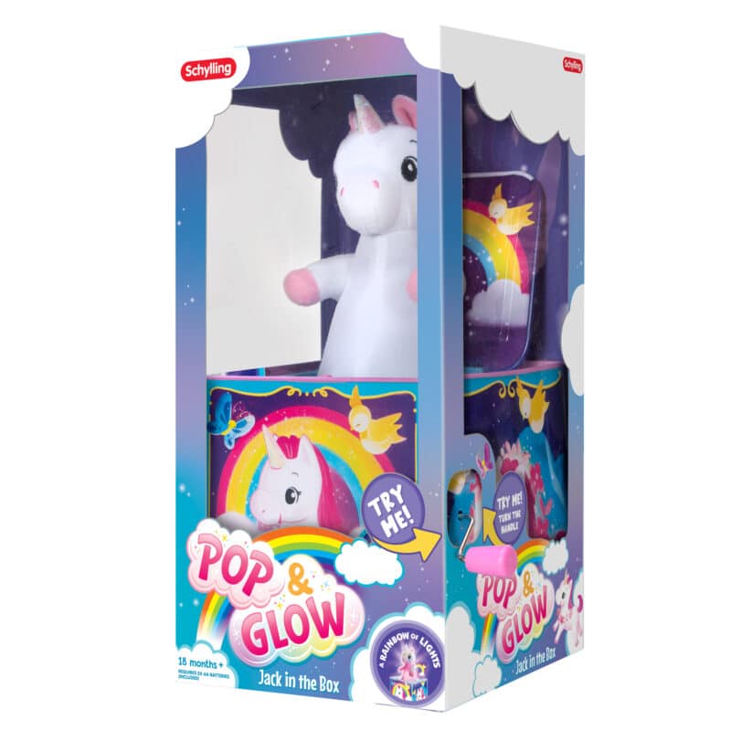 Pop & Glow Unicorn Jack In The Box - Image 4