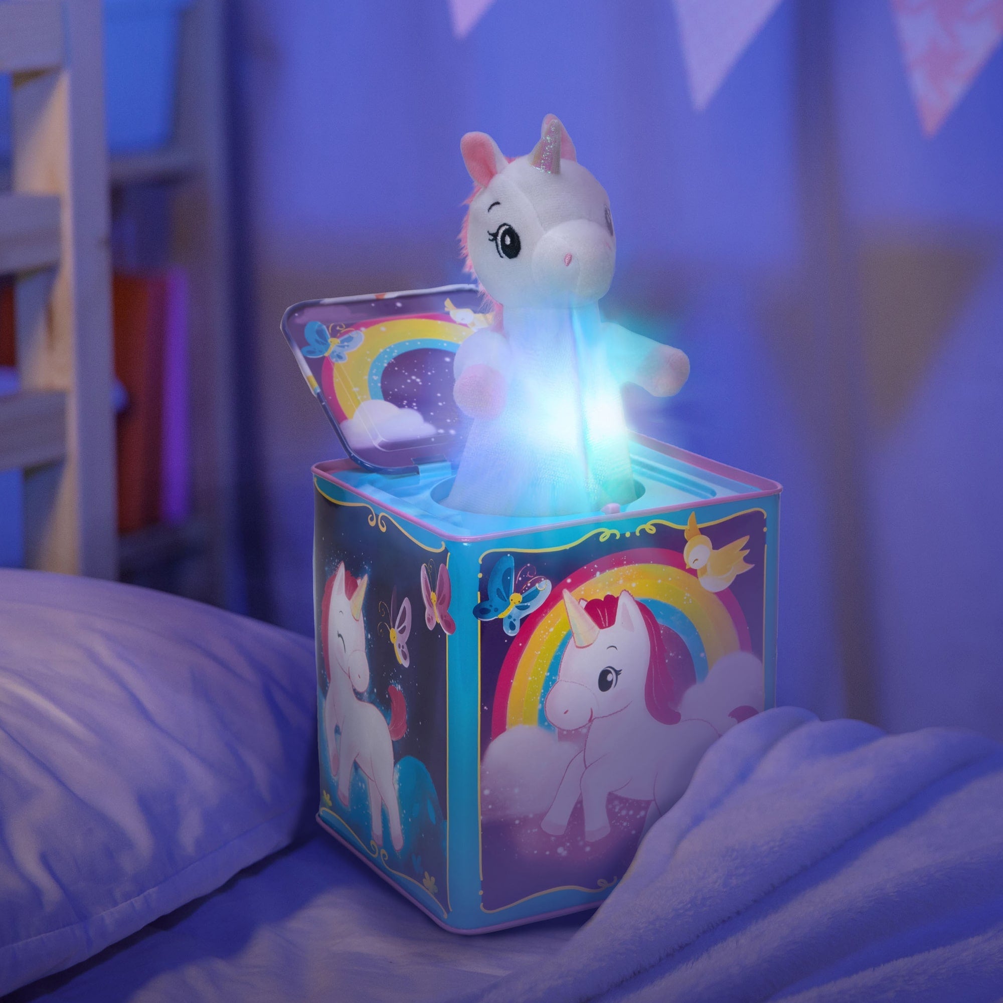 Pop & Glow Unicorn Jack In The Box - Image 3