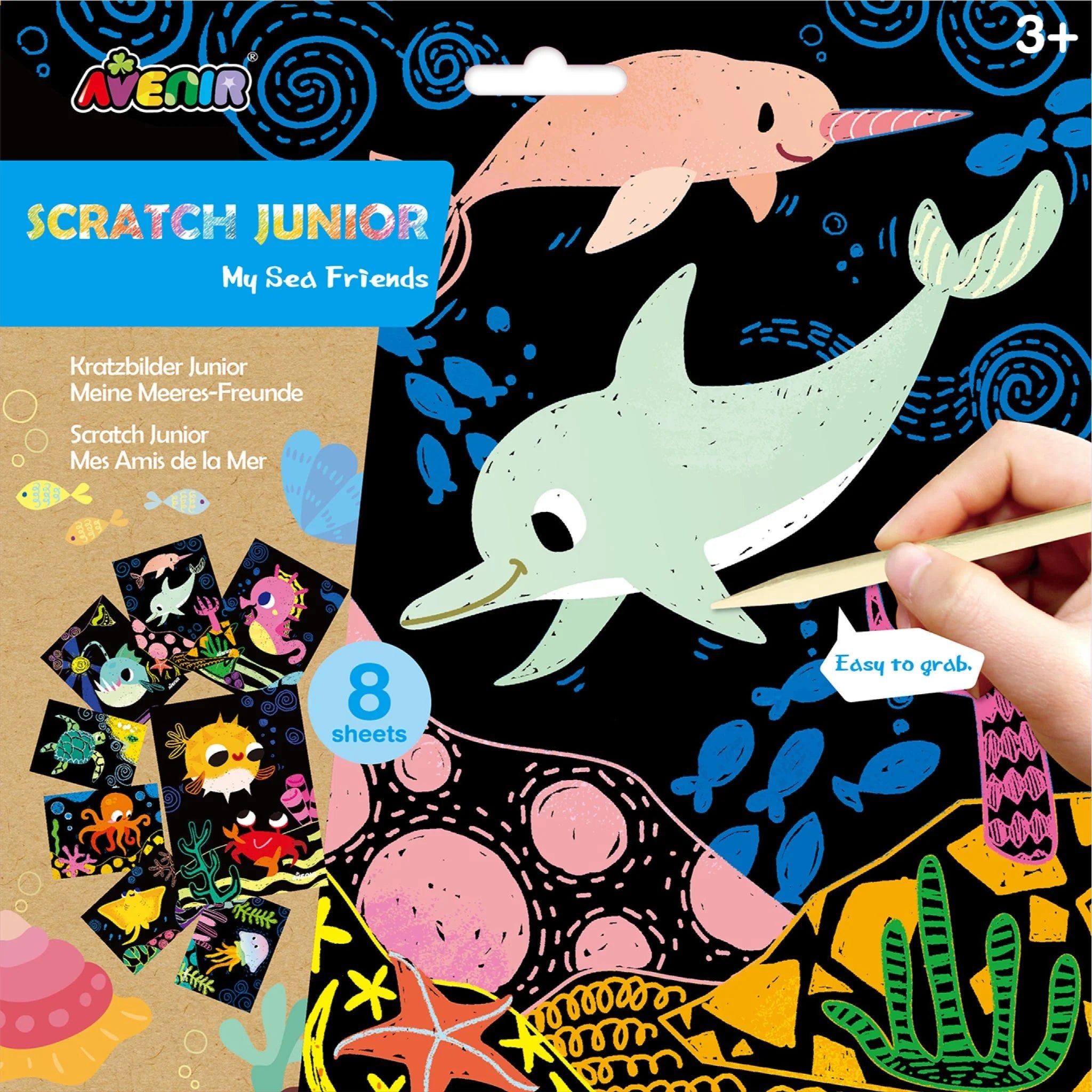 Scratch Junior - My Sea Friends