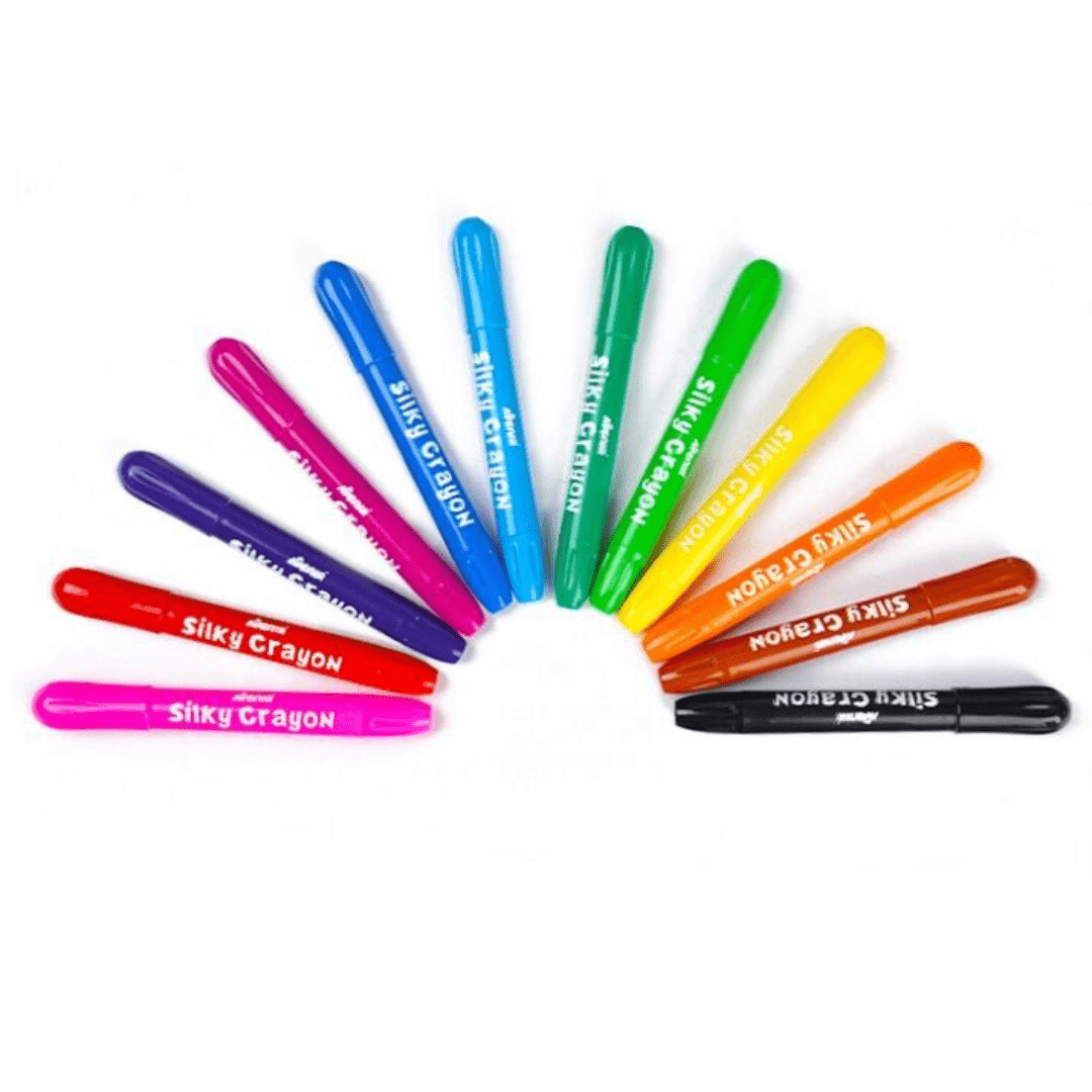 Silky Crayon 12 Colours - Toucan - Image 5