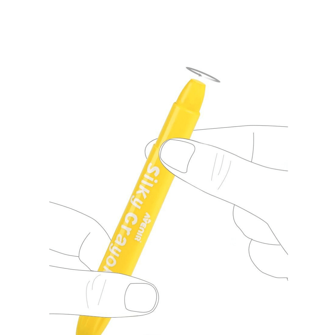 Silky Crayon 12 Colours - Toucan - Image 7