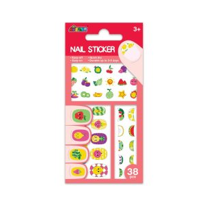 Small Nail Stickers - Fruits (38 pcs)