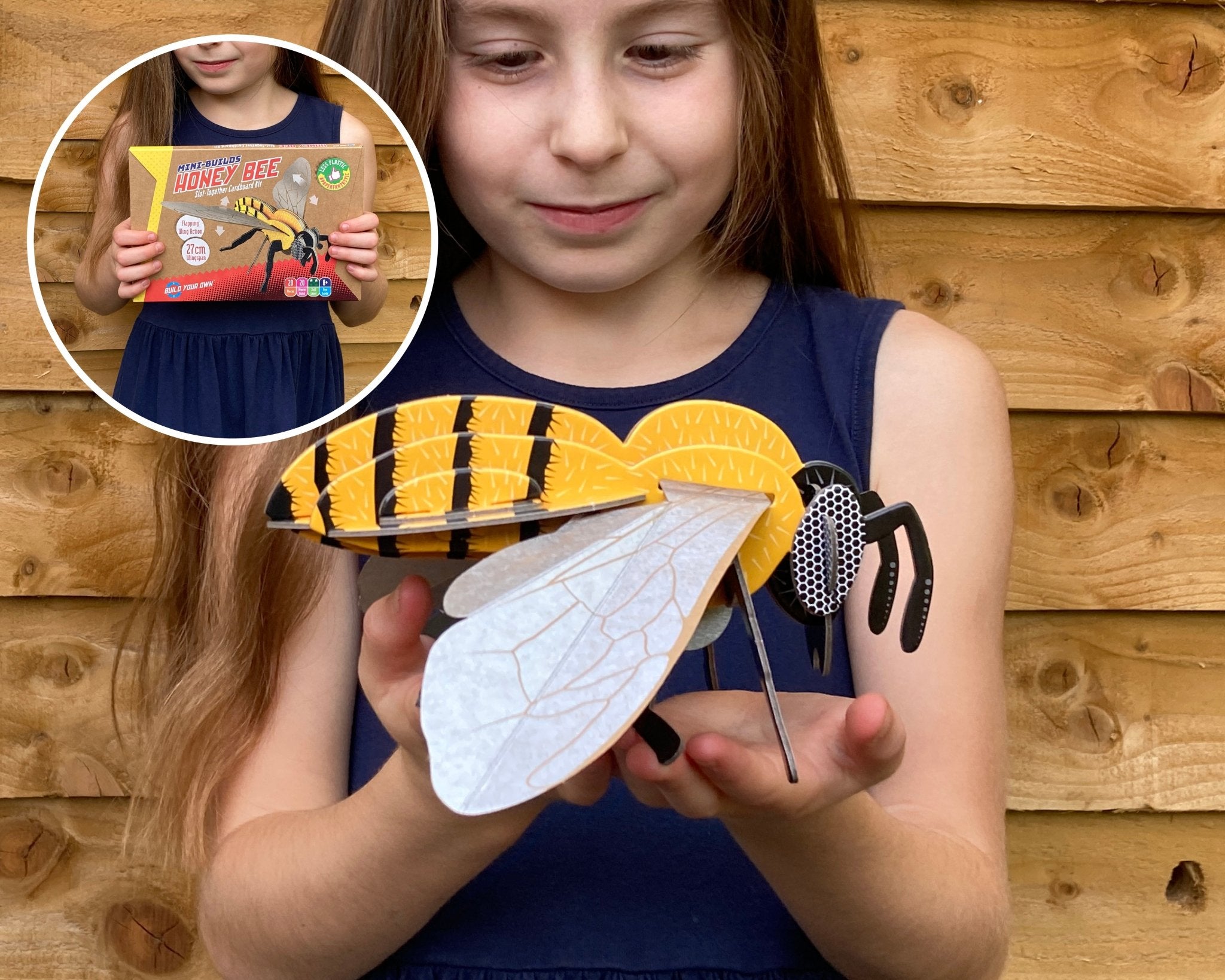 STEM Build - Honey Bee with Moving Mechanisms - Image 7