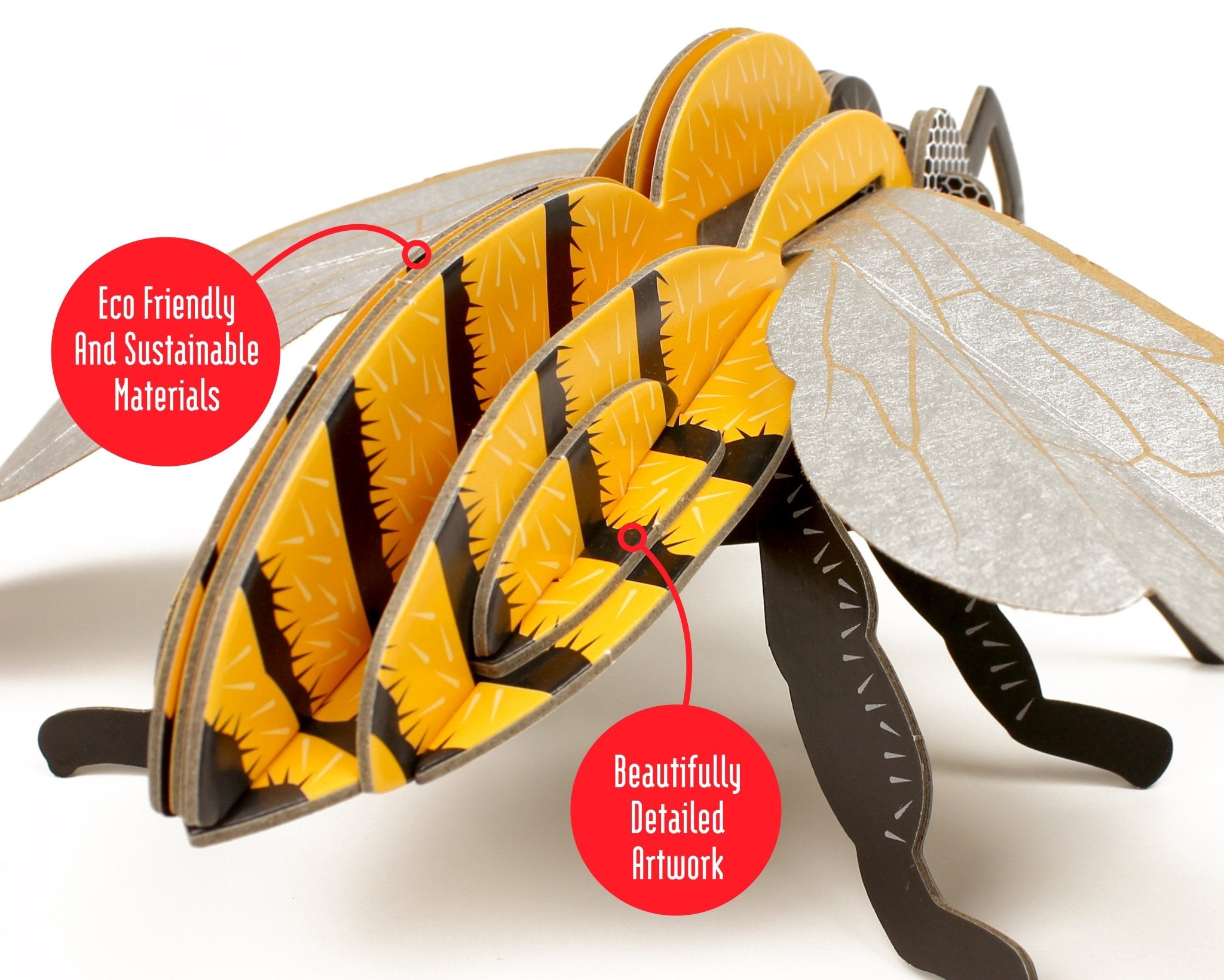STEM Build - Honey Bee with Moving Mechanisms - Image 5