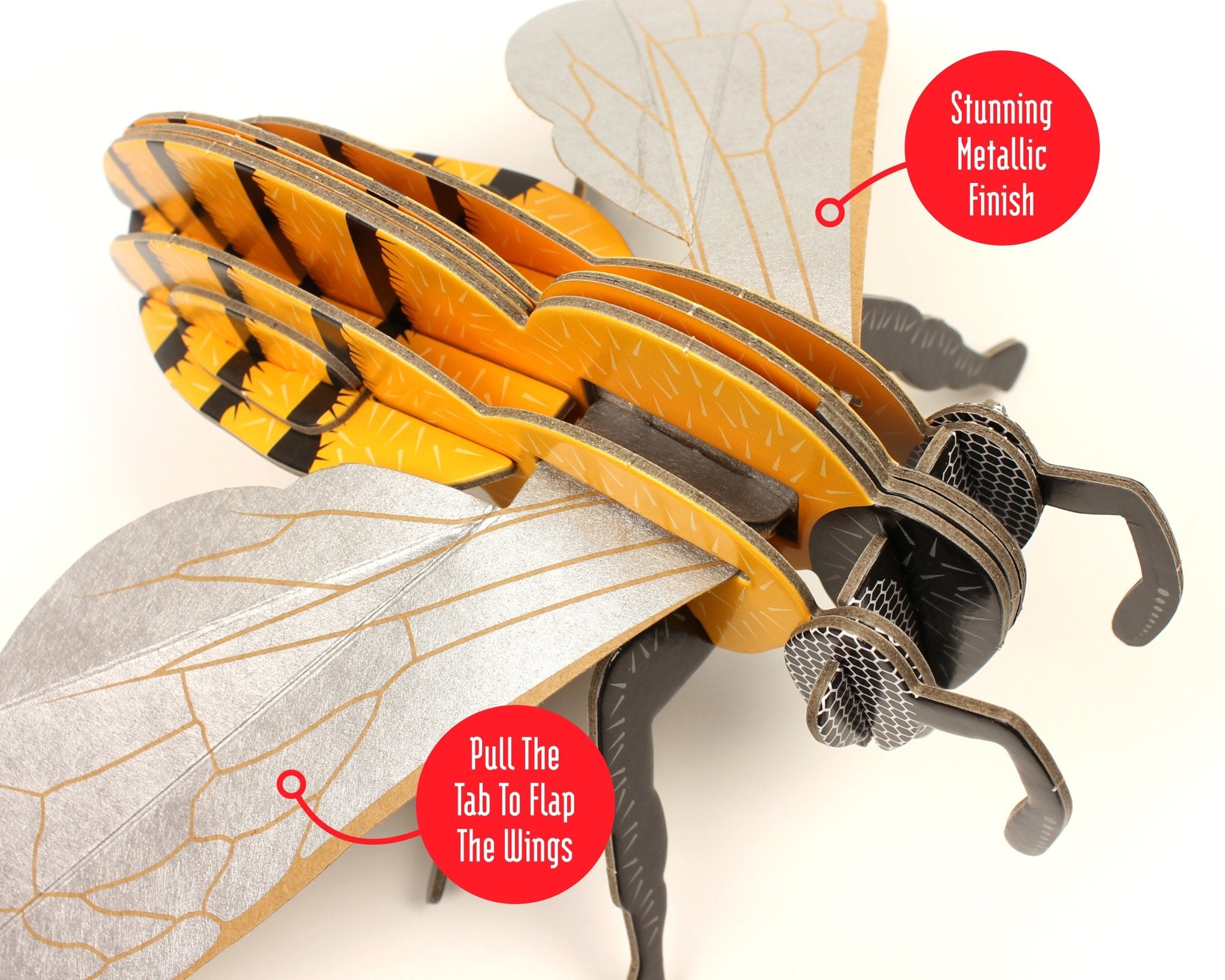 STEM Build - Honey Bee with Moving Mechanisms - Image 3