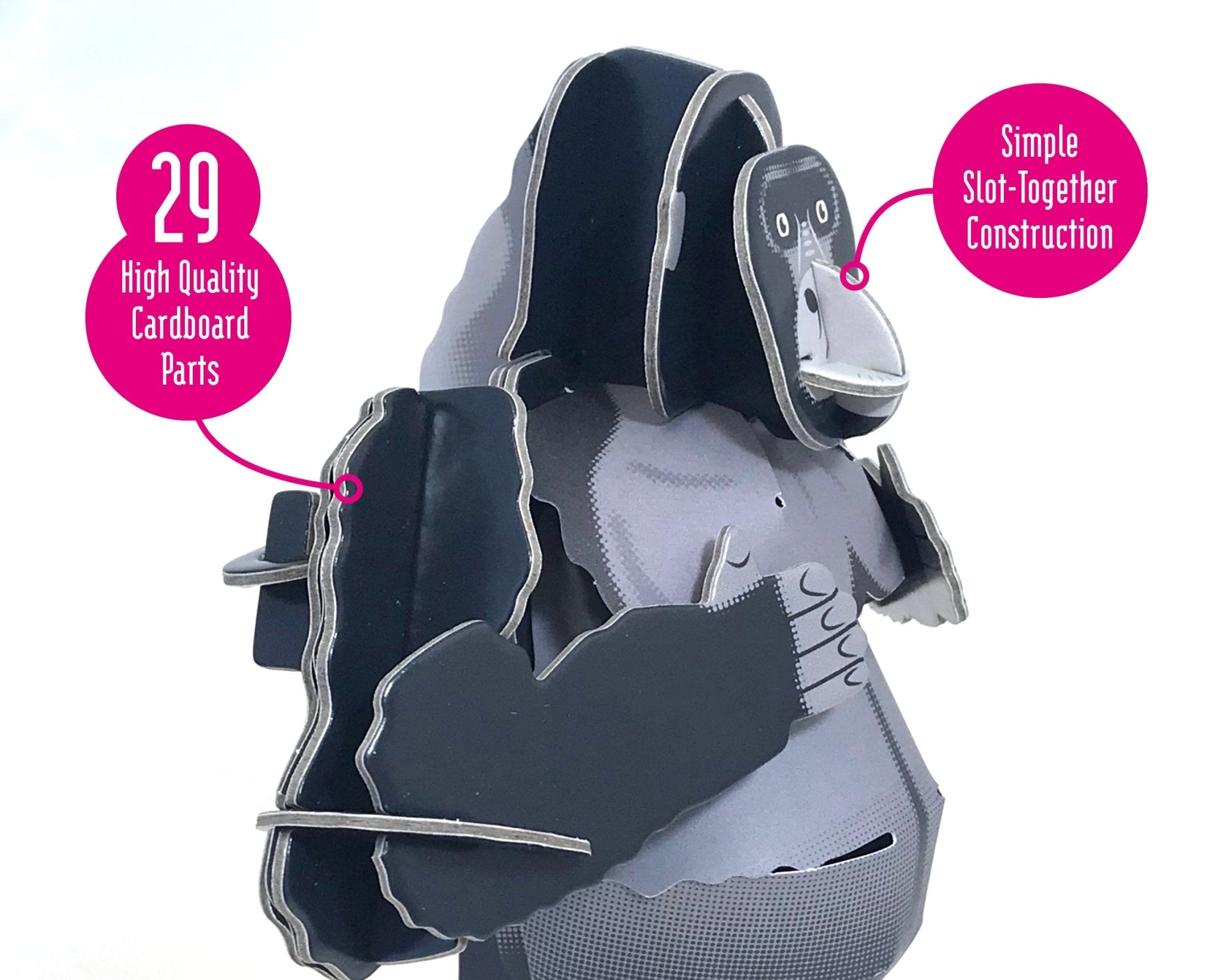 STEM Build - Mountain Gorilla with Moving Mechanisms - Image 6