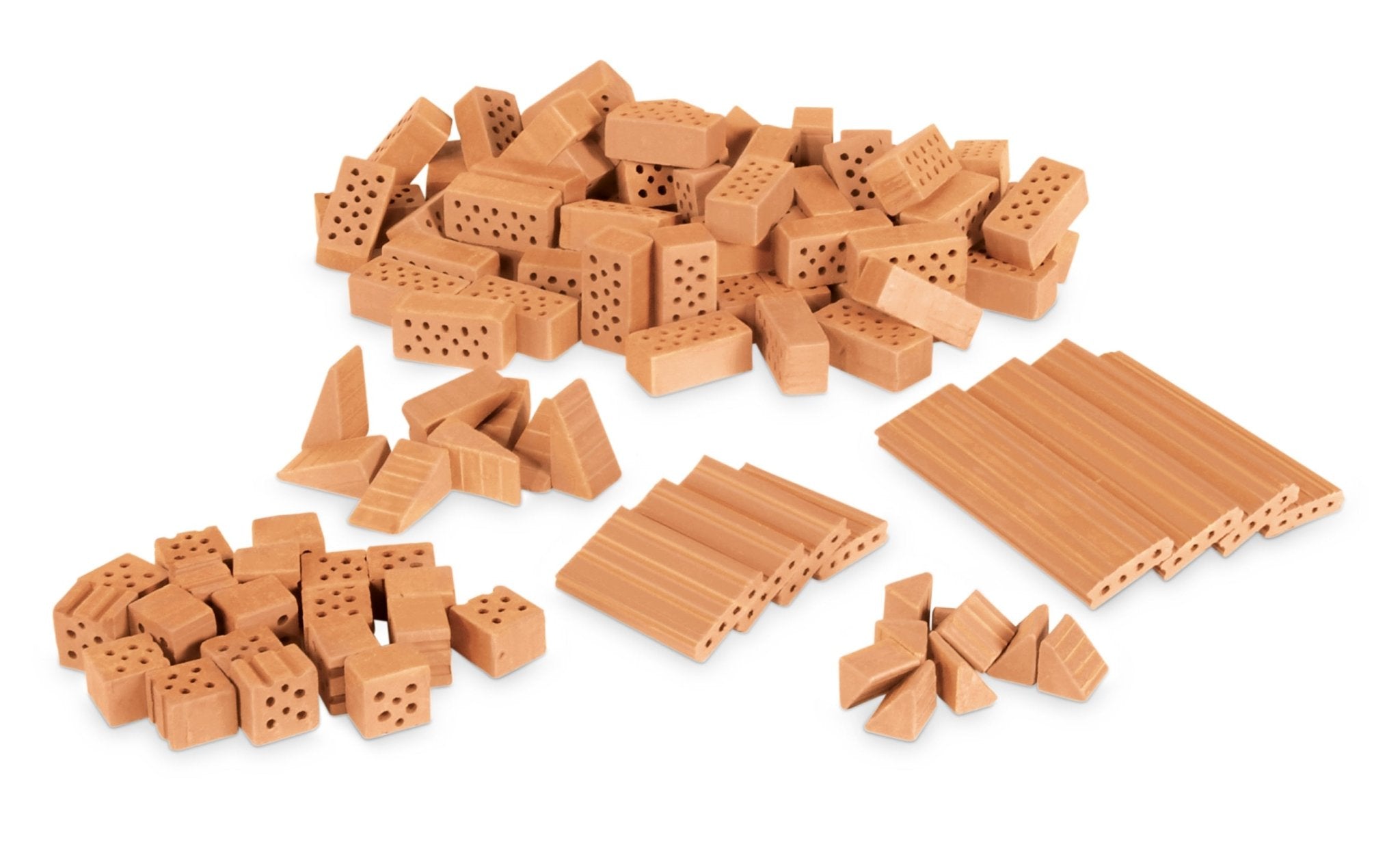 Teifoc Real Bricks Building Sets - Assortment of bricks - Image 2