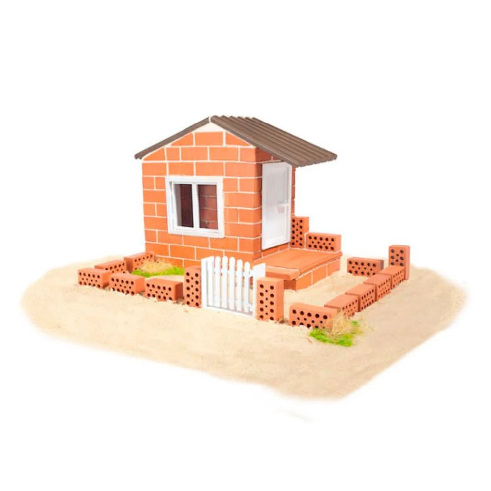Teifoc Real Bricks Building Sets - Beach House - Image 4