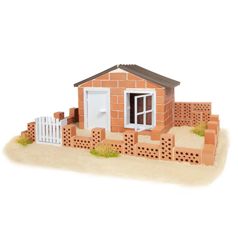Teifoc Real Bricks Building Sets - Beach House - Image 3