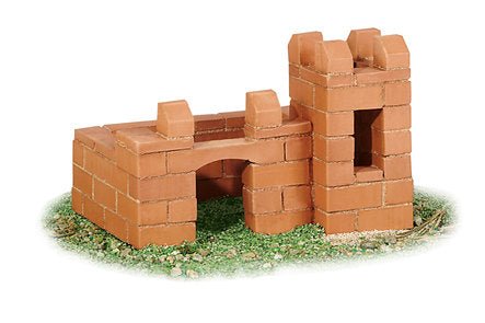 Teifoc Real Bricks Building Sets - Castle / Pen Holder Set - Image 2