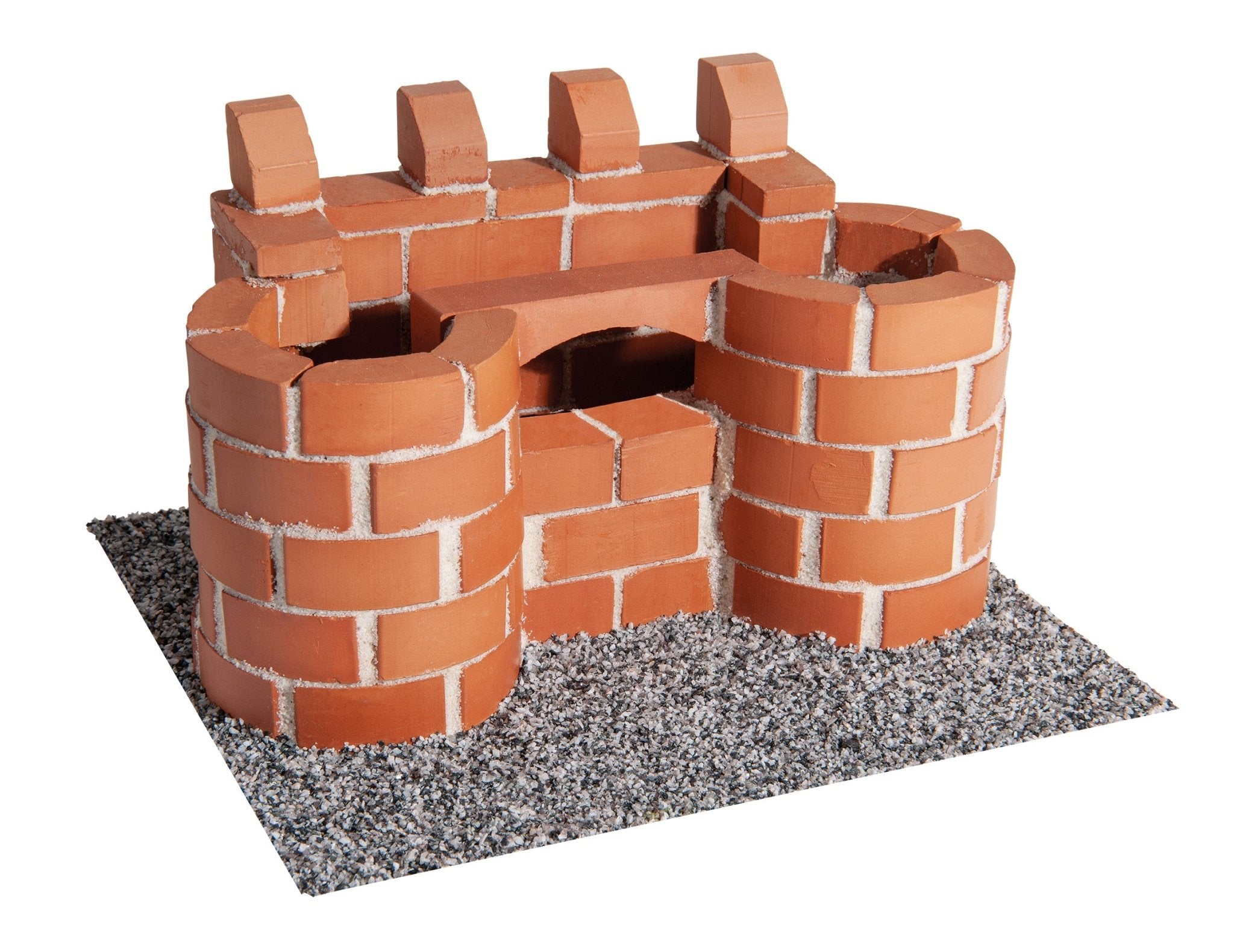 Teifoc Real Bricks Building Sets - Castle / Pen Holder - Image 5