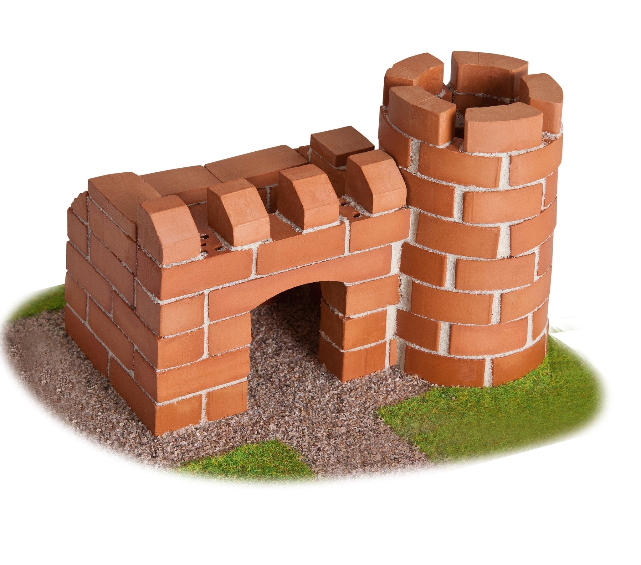 Teifoc Real Bricks Building Sets - Castle / Pen Holder - Image 4
