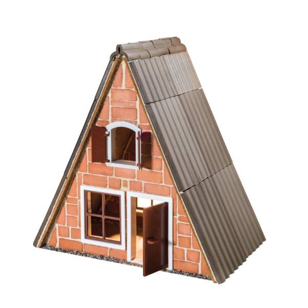 Teifoc Real Bricks Building Sets - Finn Cottage Set - Image 4