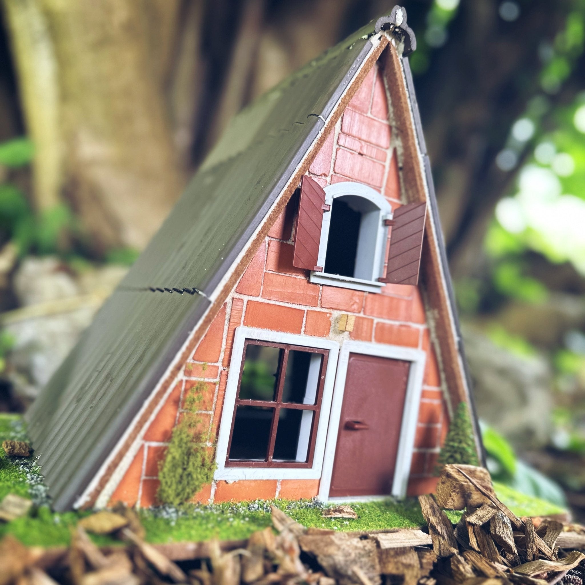 Teifoc Real Bricks Building Sets - Finn Cottage Set - Image 3