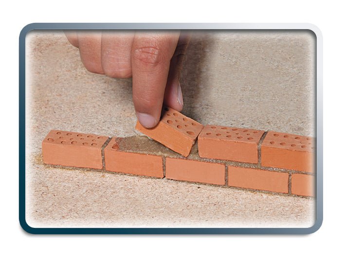 Teifoc Real Bricks Building Sets - Historic House - Image 5