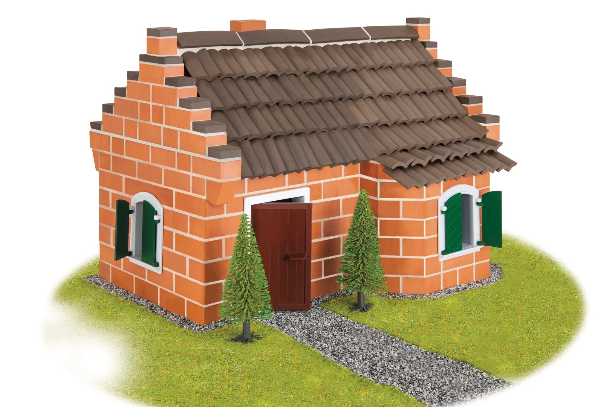 Teifoc Real Bricks Building Sets - Historic House - Image 2