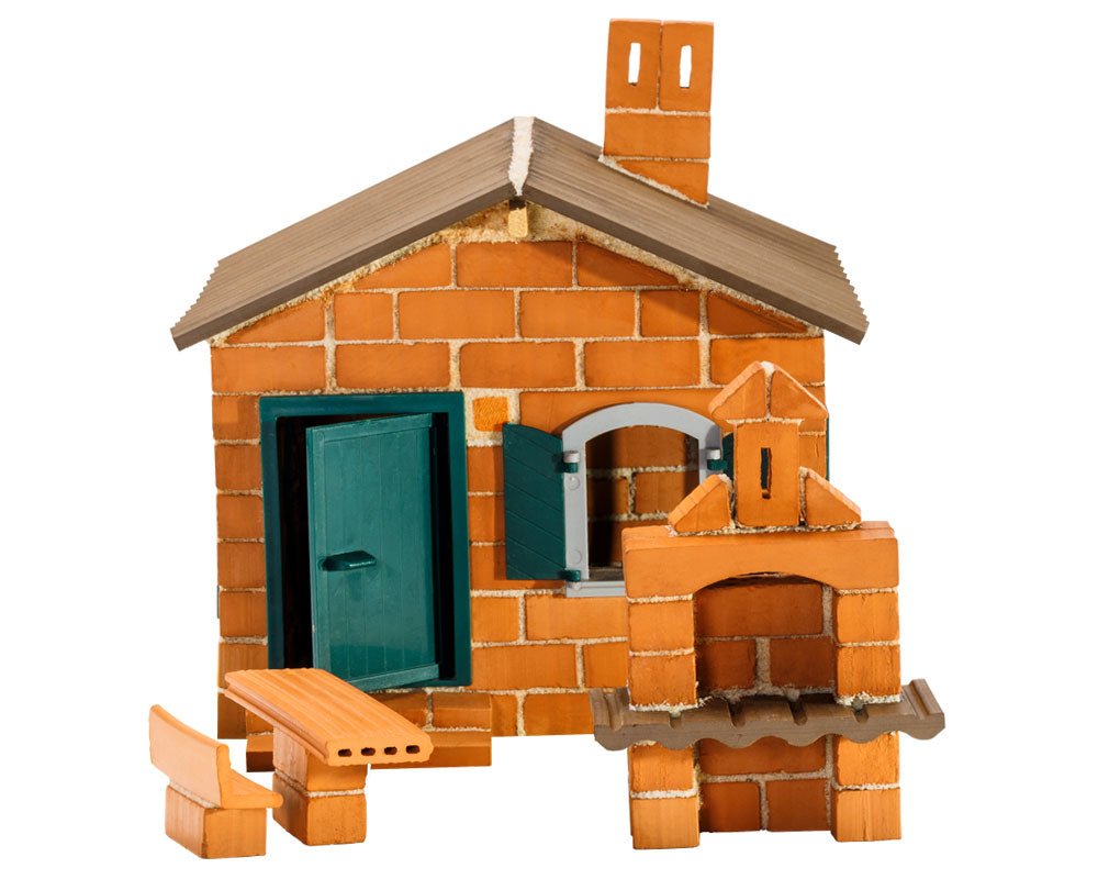 Teifoc Real Bricks Building Sets - House with BBQ - Image 2