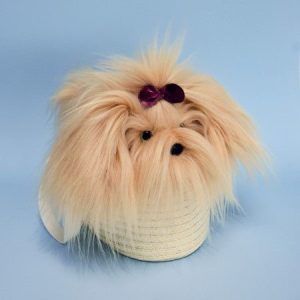 Yorkshire Terrier with Basket